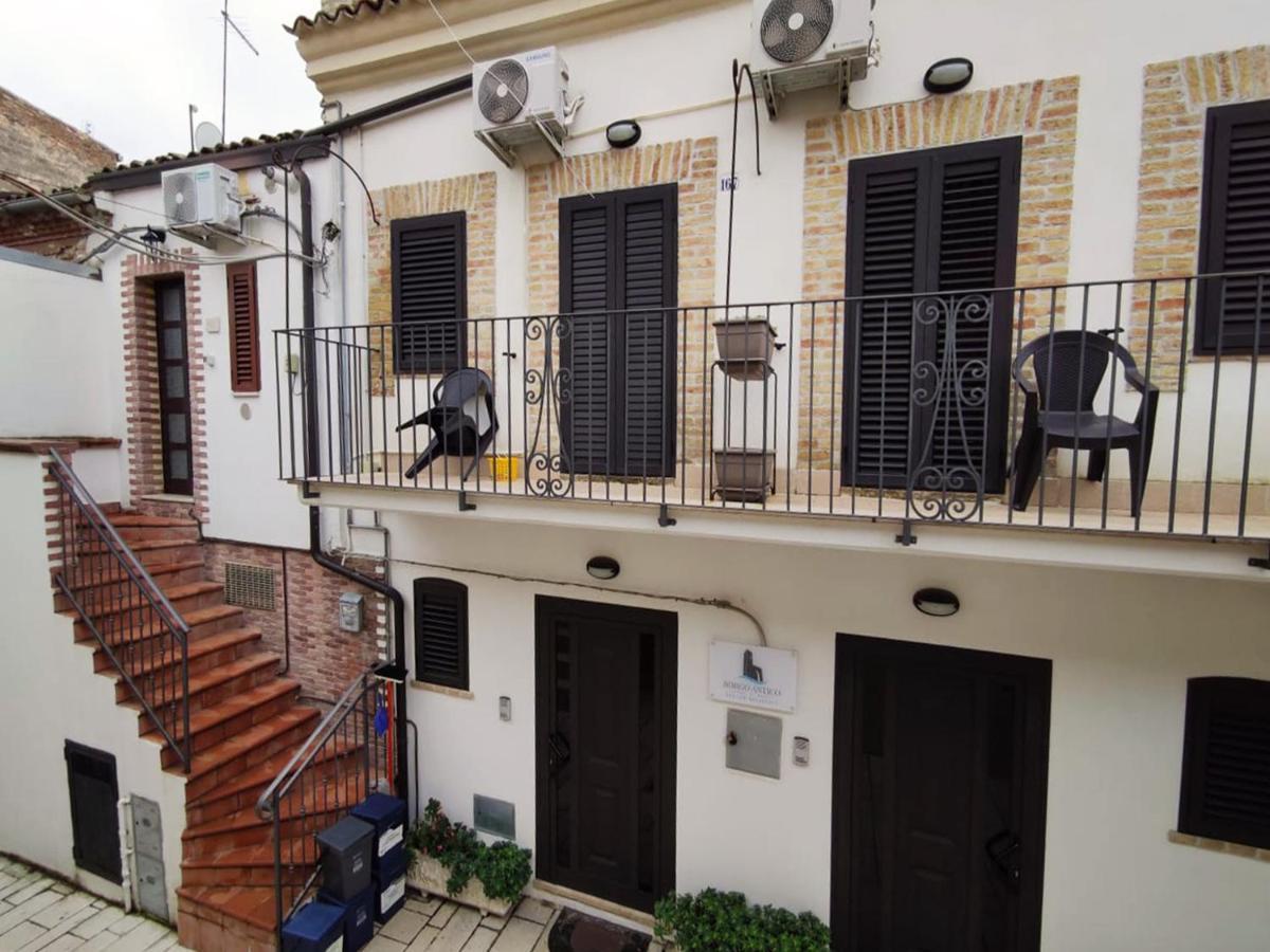 Borgo Antico Villa Portocannone Exterior photo
